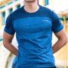 Áo ngắn tay gym nam cổ tròn HY17