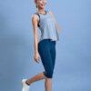 quan-lung-the-thao-nu-cham-bi-ql16 Quần lửng thể thao nữ chấm bi QL16