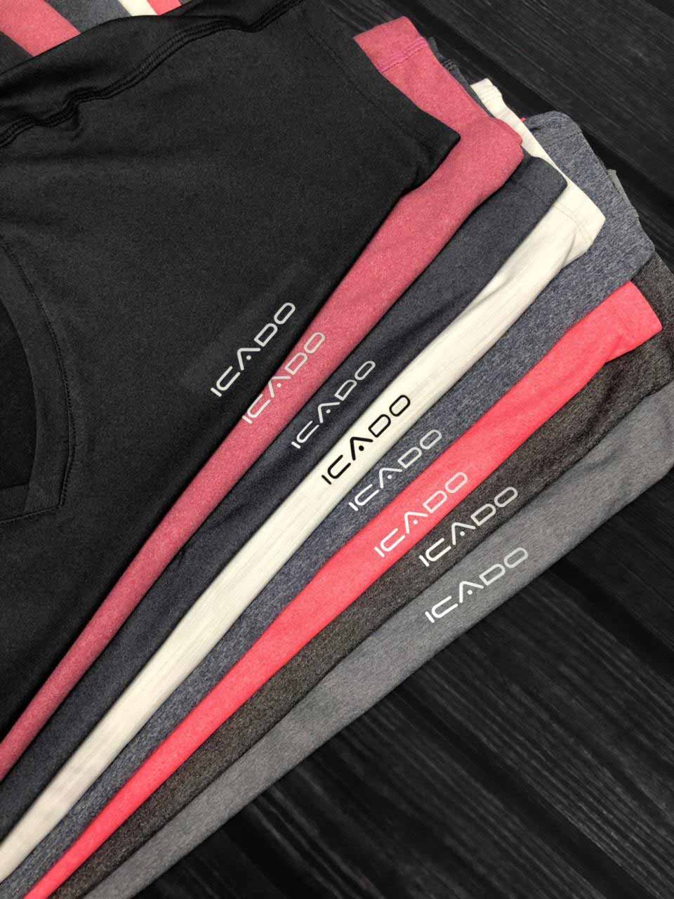 Áo ngắn tay gym nữ lai bầu MM38