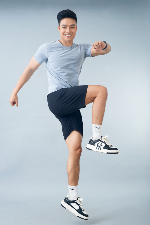 quần áo chạy bộ nam