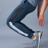 quần dài jogger tập gym yoga nam sọc lưới sg9 quần dài jogger tập gym yoga nam sọc lưới sg9