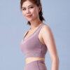 Áo bra thể thao nữ lưới ngực QL3 Áo bra thể thao nữ lưới ngực QL3