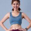Áo bra thể thao nữ lưới ngực QL3 Áo bra thể thao nữ lưới ngực QL3