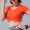 Áo croptop tập gym nữ MM17
