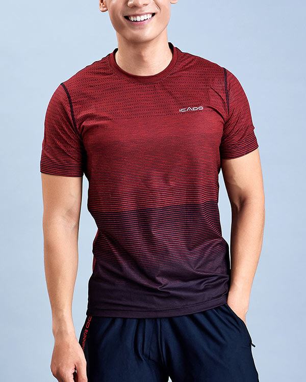 Áo ngắn tay tập gym nam AA9