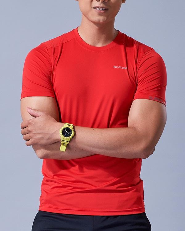 Áo ngắn tay tập gym nam AT1 Áo ngắn tay tập gym nam AT1