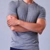 Áo ngắn tay tập gym nam AT1 Áo ngắn tay tập gym nam AT1
