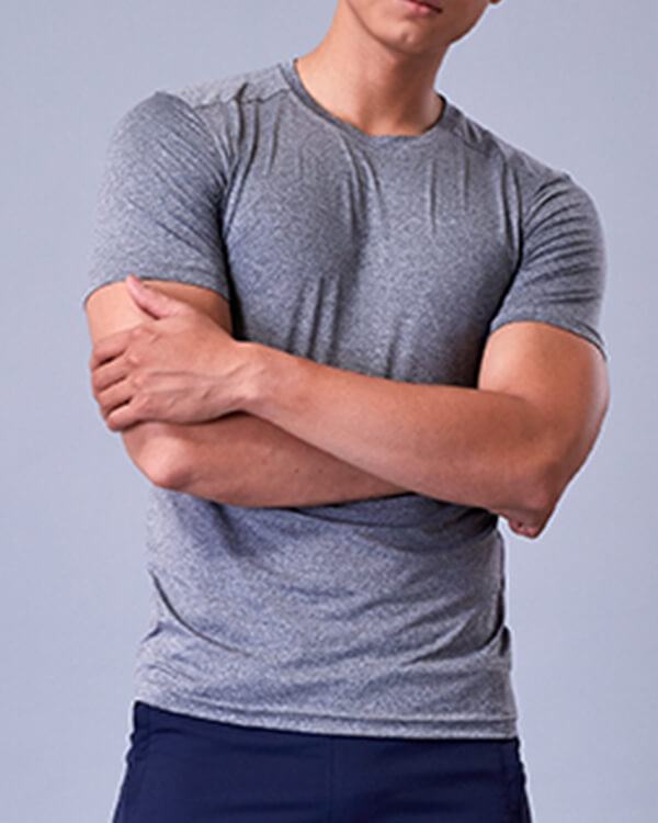 Áo ngắn tay tập gym nam AT1