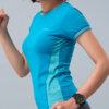 Áo ngắn tay tập gym nữ HY14