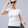 Áo thun tập gym nữ MM45 Áo thun tập gym nữ MM45