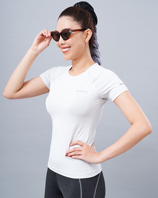 Áo thun tập gym nữ MM45