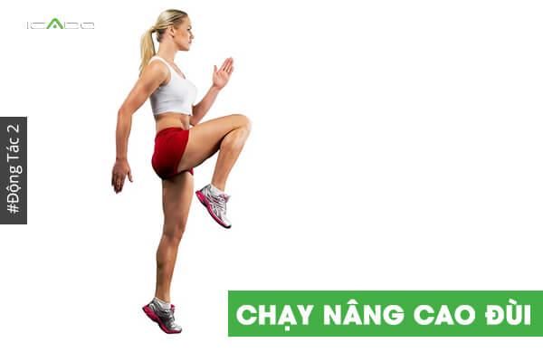 Động tác dễ thực hiện và gợi nhớ những giờ học thể dục ở trường thời thanh xuân.
