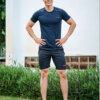 Quần đùi gym nam basic AA1 Quần đùi gym nam basic AA1