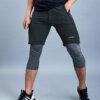 Quần đùi tập gym nam cài khuy hy14