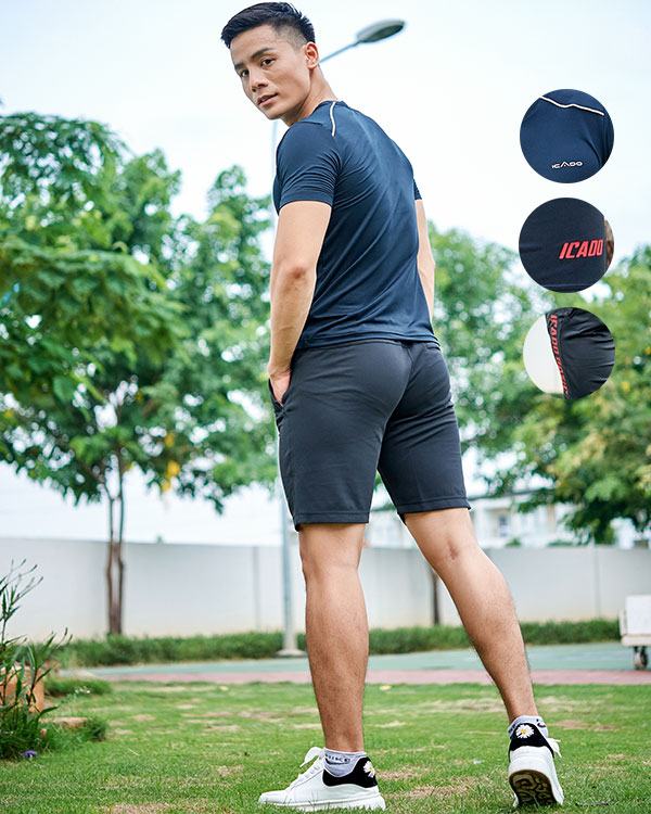Quần đùi thể thao nam basic AA1 Quần đùi thể thao nam basic AA1Quần đùi thể thao nam basic AA1