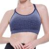 Áo bra tập yoga nữ kẻ dây BG