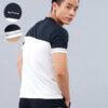 Áo ngắn tay tập gym nam AT3 Áo ngắn tay tập gym nam AT3