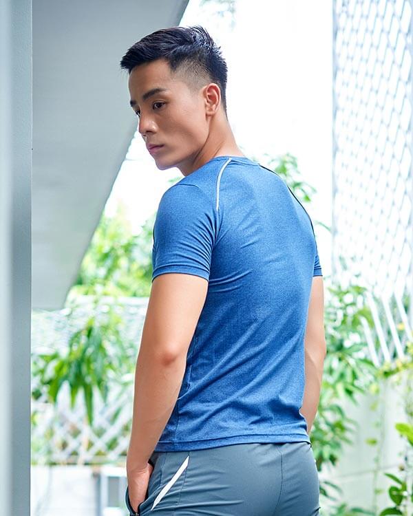 Áo ngắn tay thể thao nam AT4