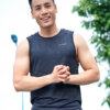 Áo tanktop yoga nam AT1