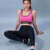 Quần dài tập gym nữ phối lưới qd20