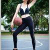 Quần legging tập yoga nữ running QD27