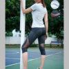 Quần lửng yoga nữ QL21
