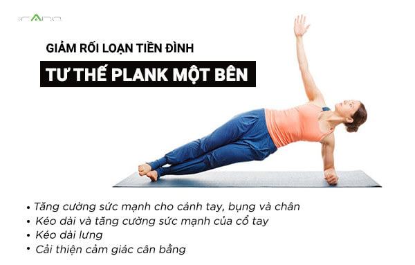 Tư thế plank một bên