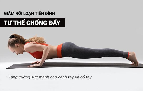 Tư thế yoga chống đẩy