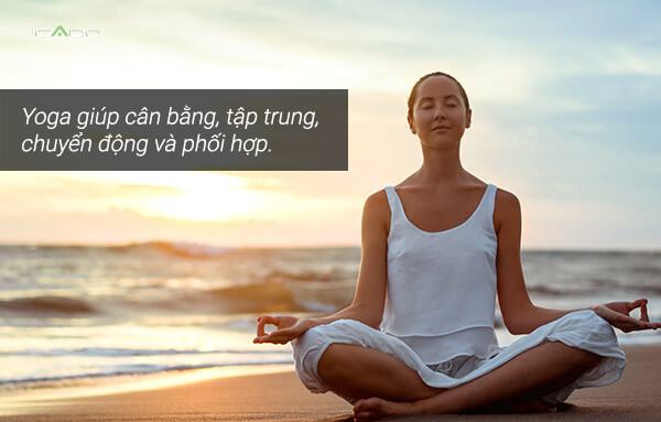 Yoga giúp cải thiện rối loạn tiền đình như thế nào ?