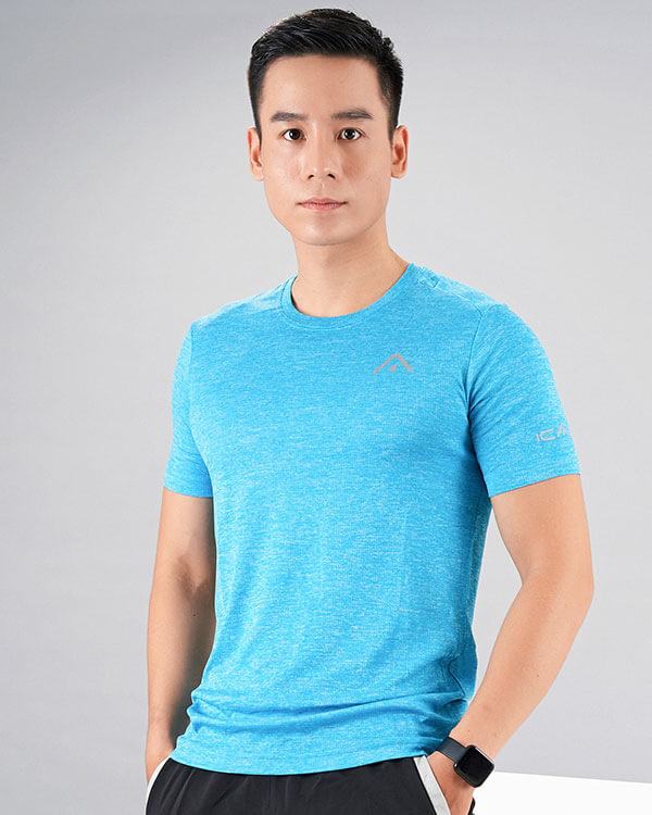 Áo ngắn tay tập yoga nam mm29