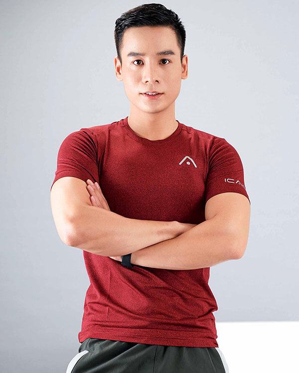 Áo ngắn tay thể thao nam mm29