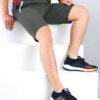 Quần đùi phối túi tập gym nam at4 Quần đùi phối túi tập gym nam at4