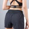 Quần đùi tập gym nữ AT3 Quần đùi tập gym nữ AT3
