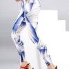 Quần legging tập gym nữ 3D QD28 Quần legging tập gym nữ 3D QD28