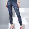 Quần legging tập yoga nữ 3D QD28 Quần legging tập yoga nữ 3D QD28