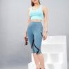 Quần lửng tập yoga nữ phối lưới QL20 Quần lửng tập yoga nữ phối lưới QL20
