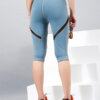 Quần lửng tập yoga nữ phối lưới QL20 Quần lửng tập yoga nữ phối lưới QL20