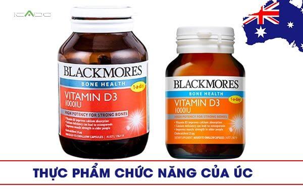 Sau đây là các sản phẩm chức năng của Úc được người tiêu chọn mua nhiều: