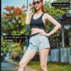 Set combo đồ tập gym nữ