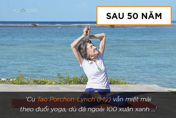 Đây chính là ý nghĩa thực sự của câu nói " Lợi ích của yoga " mang lại như thế nào trong cuộc sống của bạn.