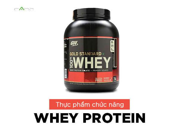 Một khẩu phần whey protein thường chứa 20 - 30 g chất đạm. Khẩu phần này tương đương với một lạng ức gà.