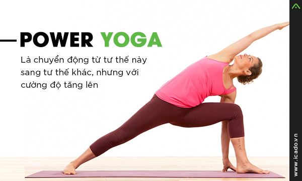 Power yoga là gì