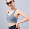 Áo bra tập gym nữ đục lỗ ICADO QL5 Áo bra tập gym nữ đục lỗ ICADO QL5
