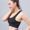 Áo bra tập yoga nữ đục lỗ ICADO QL5 Áo bra tập yoga nữ đục lỗ ICADO QL5