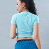 Áo croptop tập gym nữ AT2 Áo croptop tập gym nữ AT2