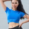 Áo croptop thể thao nữ AT2