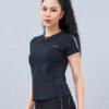 Áo ngắn tay tập yoga nữ AT4 Áo ngắn tay tập yoga nữ AT4