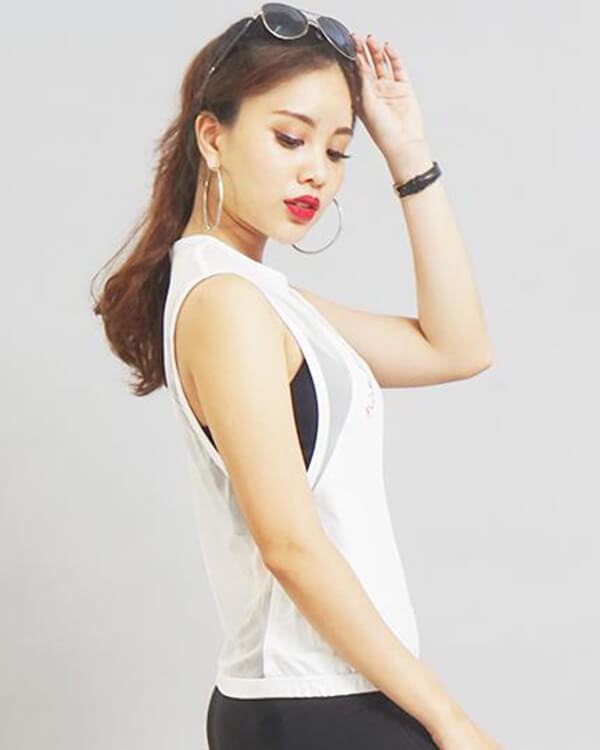 Áo tanktop tập gym nữ HN3
