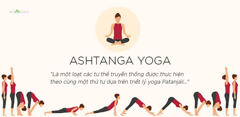Ashtanga yoga là gì?