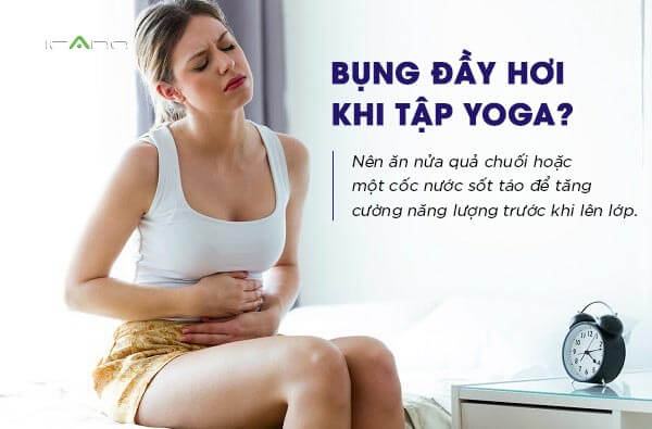 Bạn nên ăn gì trước khi tập Bikram?
